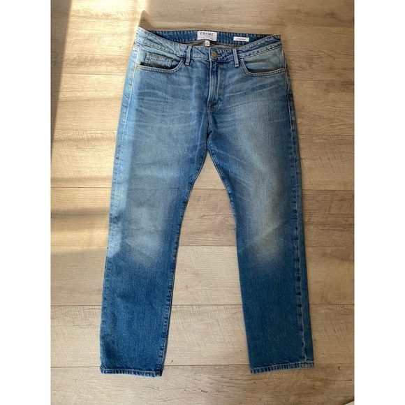 Frame Le Grand Carcon Jeans Wellsley 28 Relaxed - Picture 3 of 5